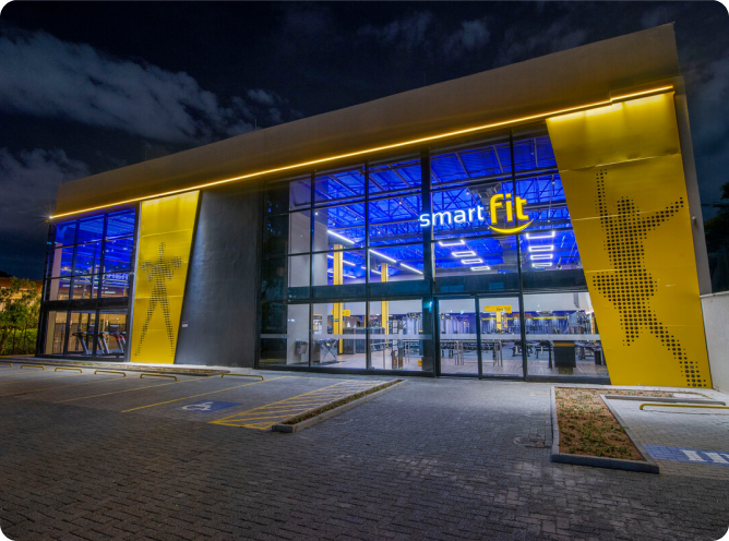 Mais de 2000 academias