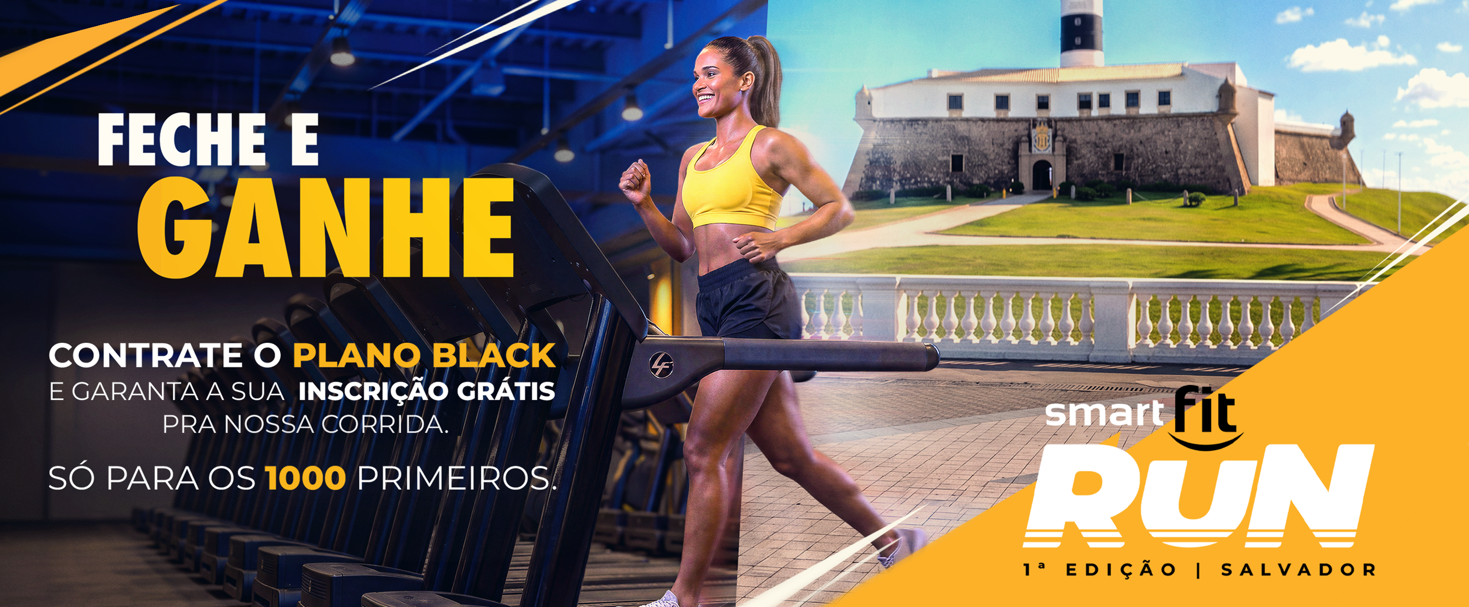 Condição especial: assine o Plano Black em Salvador e ganhe a inscrição