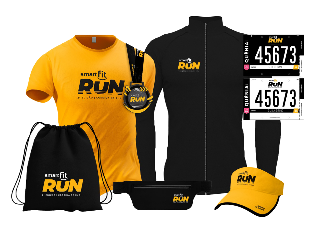 Kit do Atleta